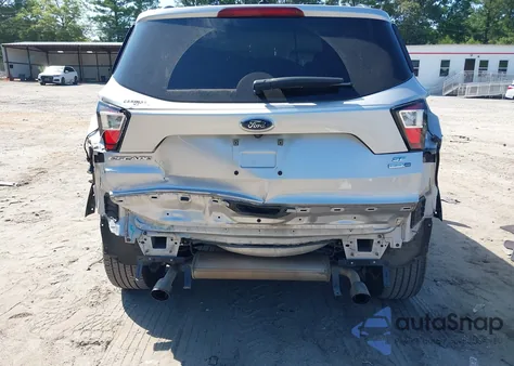 2018 Ford Escape Se из США, поврежденный, VIN 1FMCU9GD2JUD17119